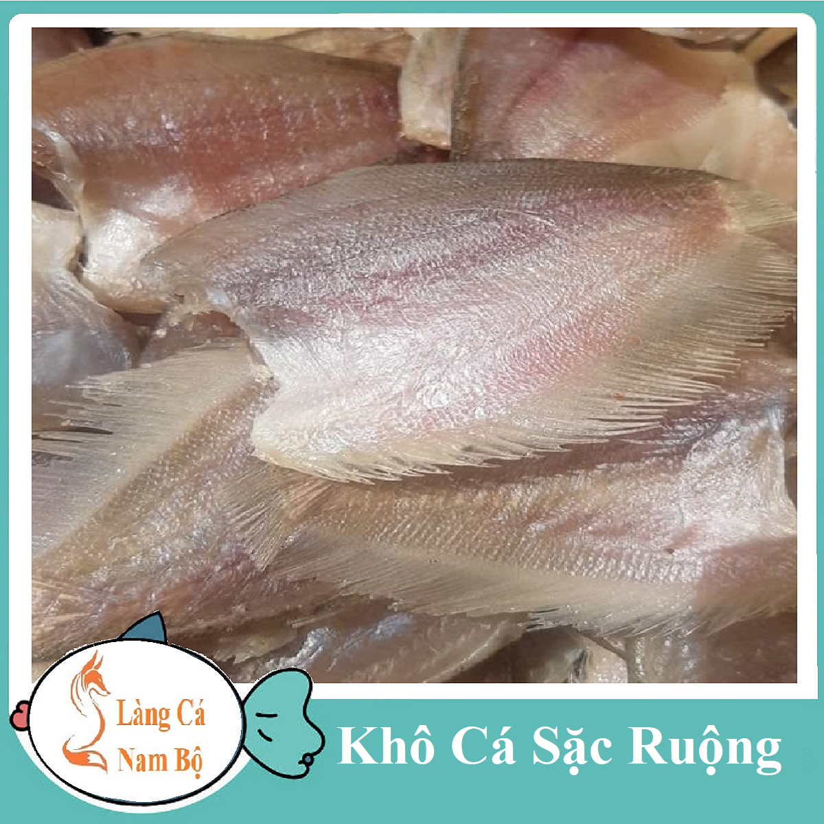 KHÔ CÁ SẶC ĐỒNG 500GR LÀNG CÁ NAM BỘ