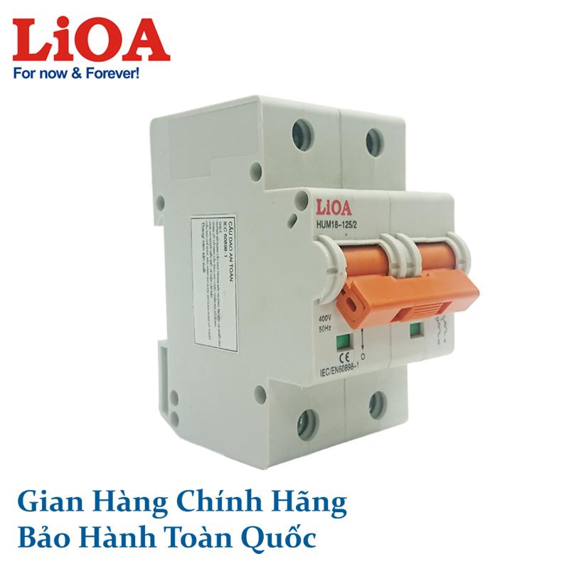 APTOMAT LiOA 2 Cực 75A Dòng Cắt 4,5KA (MCB2075/4,5)