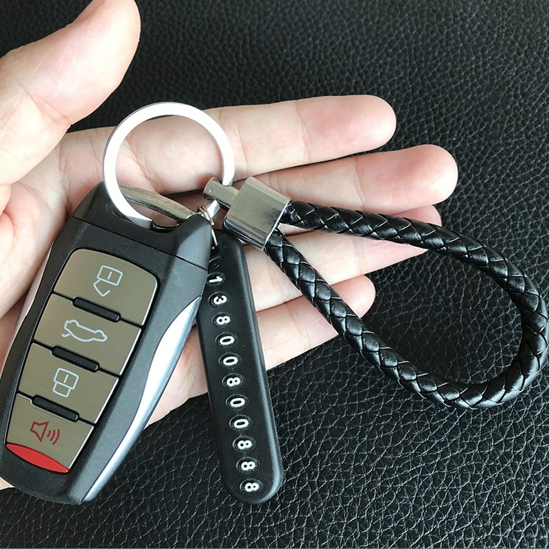 Móc khóa Số Điện Thoại Chống Mất