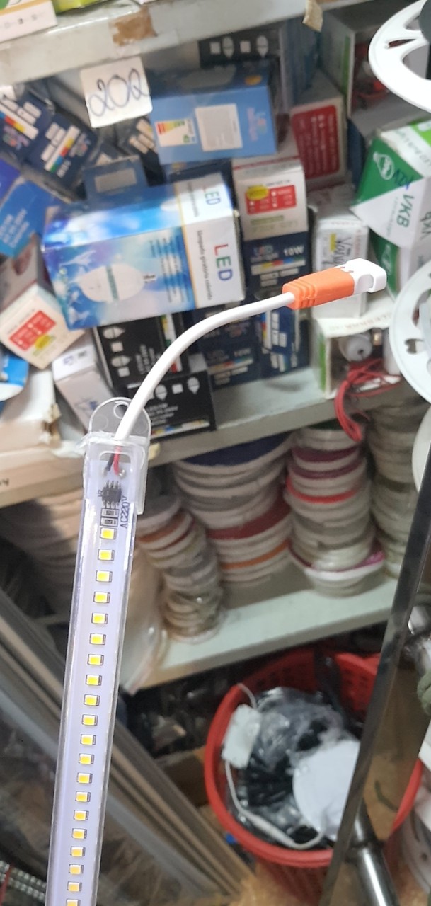 Đèn Led Thanh 220v chip SAMSUNG Siêu Sáng 30cm/50cm/1m