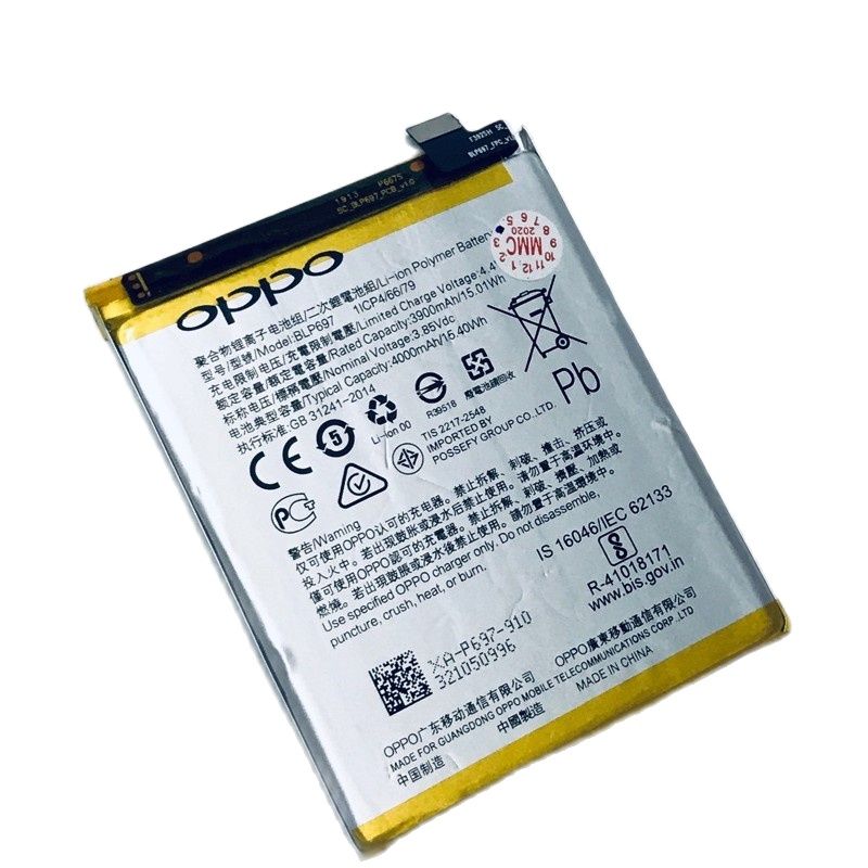 Pin oppo f11 pro blp697