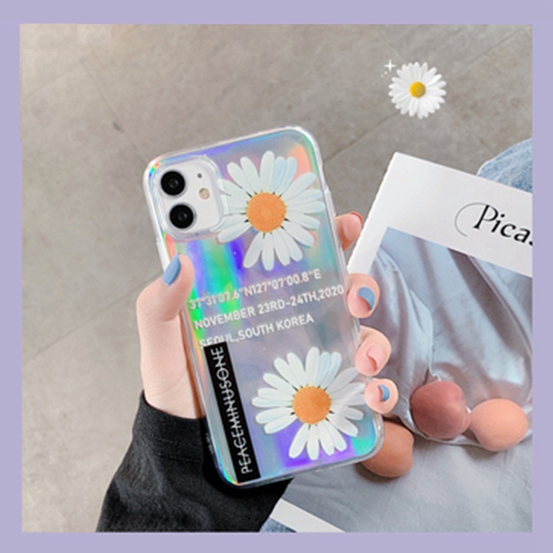 Ốp Lưng Iph.0ne ⚡ Ốp Iph.0ne Two Daisy ⚡ iPh.0ne 6P/7/8/7plus/8plus/x/xs/xs max/11/11promax/12/12pro/12promax-
