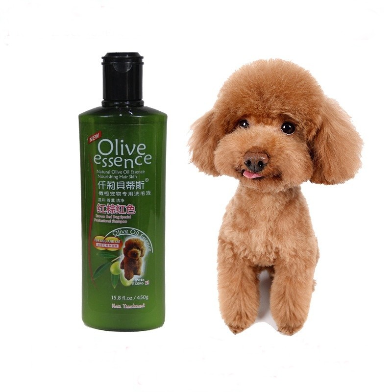 Sữa tắm cho chó mèo oliver essence 450ml không gây kích ứng da - stcm01
