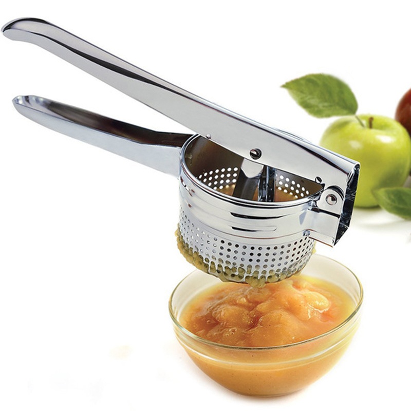 Dụng cụ làm bún, bánh canh, bánh lọt đa năng inox 3 vỉ khuôn