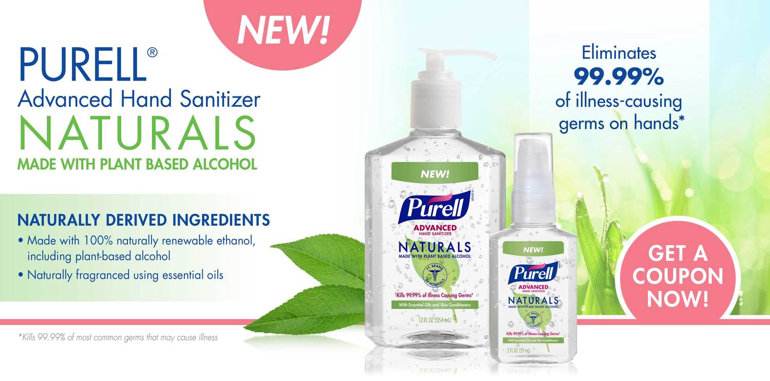 Gel rửa tay khô diệt khuẩn Purell Advanced 60ml