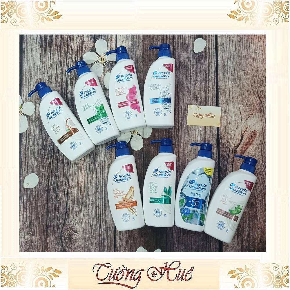 Dầu Gội Ngăn Gàu Head & Shoulders Thái (Nhiều Lựa Chọn)
