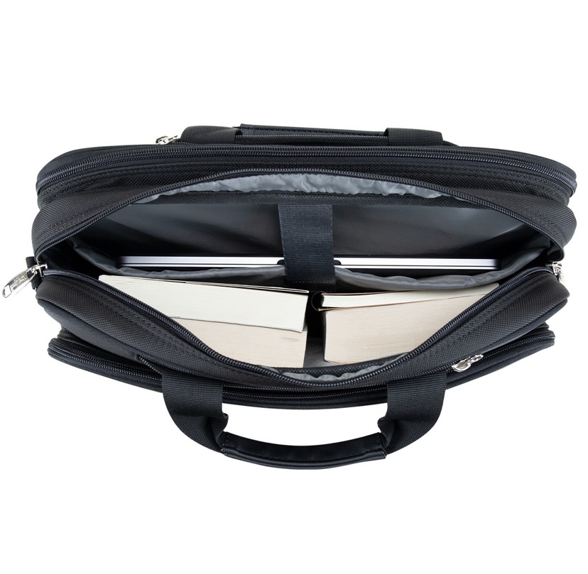 Kl140 multifunctional student school bag Black