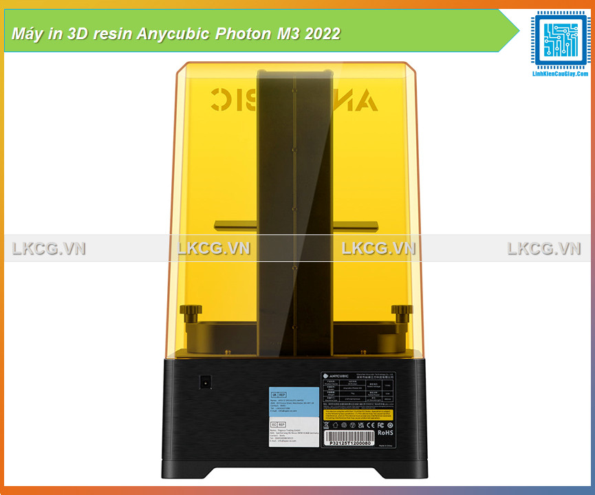 Máy in 3D resin Anycubic Photon M3 4K 2022