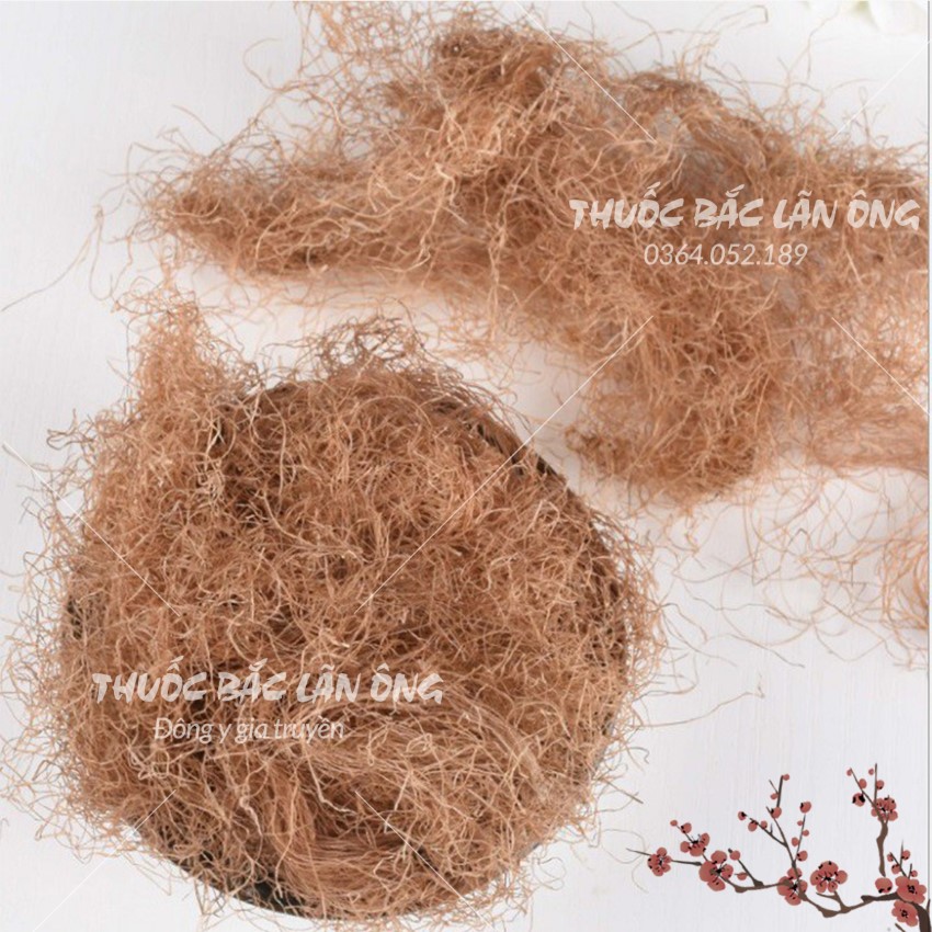 Râu ngô khô 100g, râu bắp, dâu ngô khô, dùng nấu nước sâm, thanh nhiệt, giải khát, mát gan, lợi tiểu