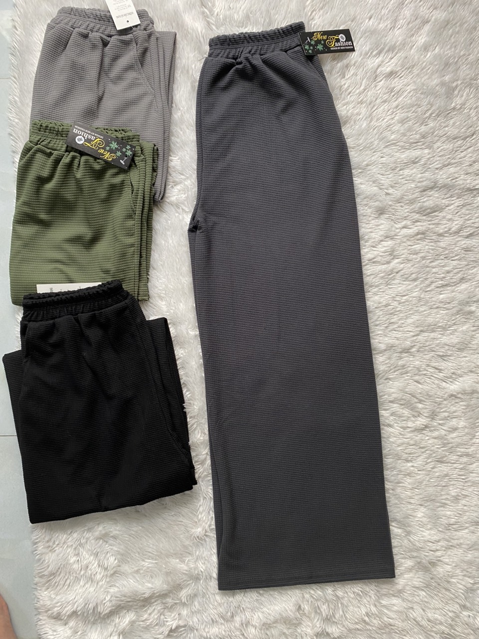 Quần ống rộng nữ Freesize 40-60kg