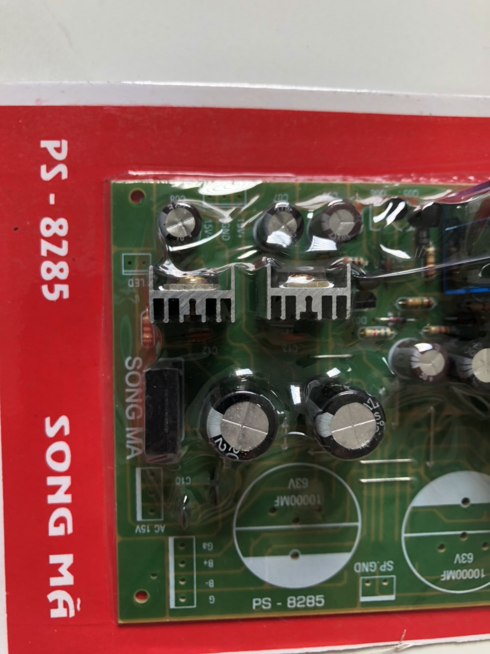 MẠCH NGUỒN AMPLY 2 TỤ- SONG MÃ DC-8285