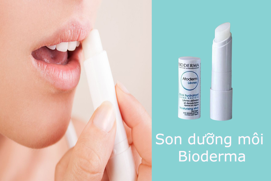Son dưỡng môi Bio
