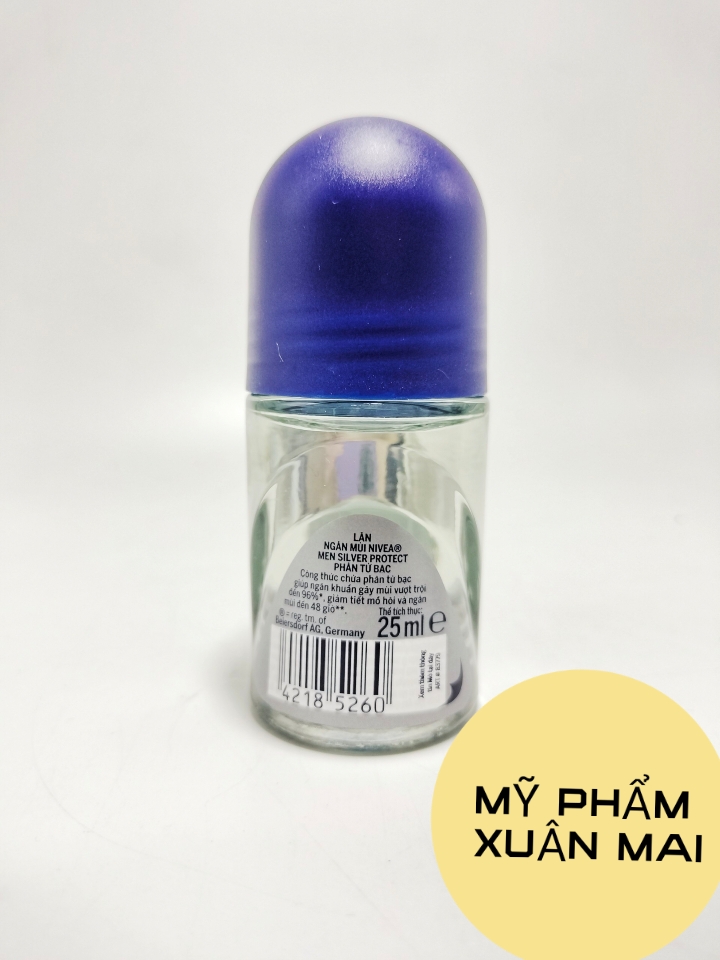 Chai lăn khử mùi NIVEA MEN NAM 25ML