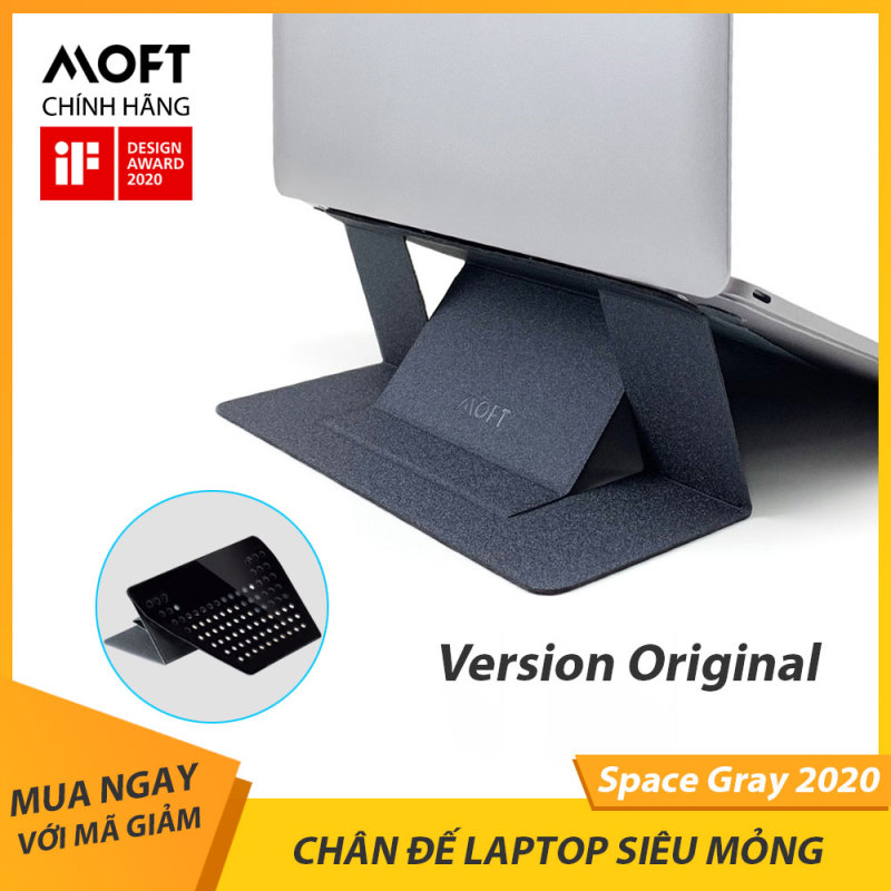 Bảng giá | New 2020 | Đế Nâng Tản Nhiệt Laptop, Di Động Chân Đế MOFT Stand Original Cho Macbook Phong Vũ