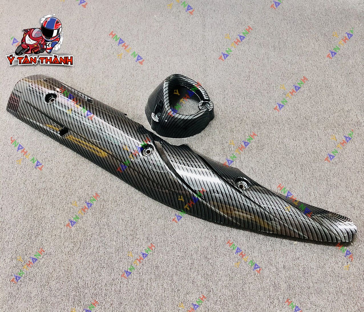 Ốp Pô Exciter 150 Cacbon Mẫu 2019