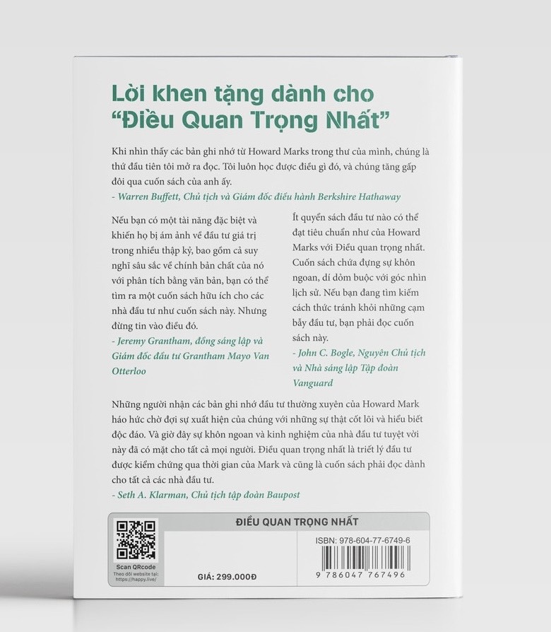Điều quan trọng nhất - The most important thing
