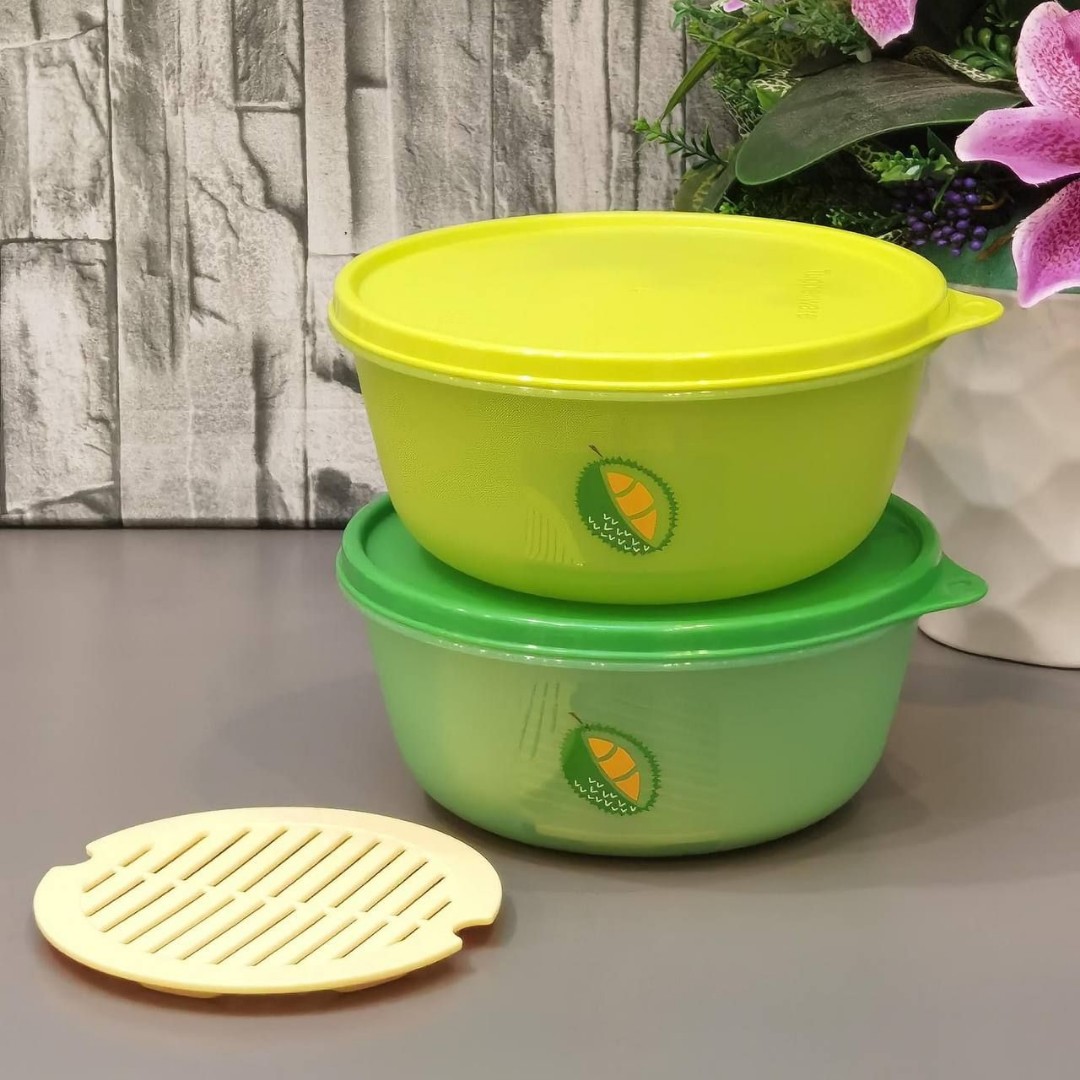 Hộp BQTP Durian Keeper (2 hộp) - Tupperware
