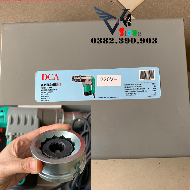 MÁY SIẾT CẮT BU LÔNG DCA APB24E