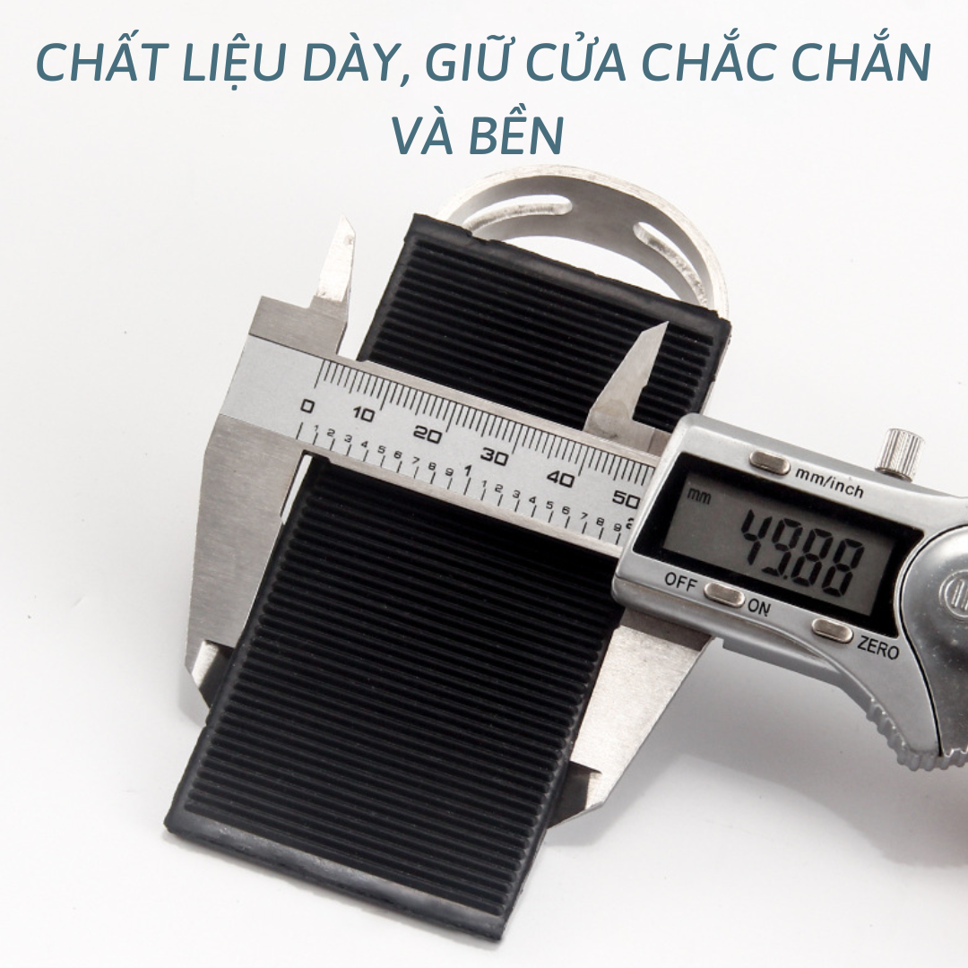 Miếng chèn khe cửa bằng cao su, chặn khe cửa EASYBUY