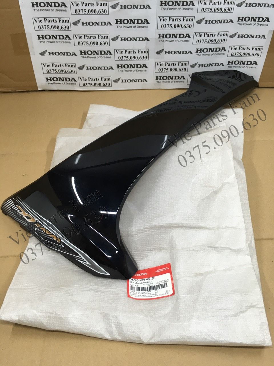 Cánh yếm phải Cánh yếm trái Wave Anpha 110/ Wave A110 nhiều màu , hàng theo xe mới 100% chính hiệu honda
