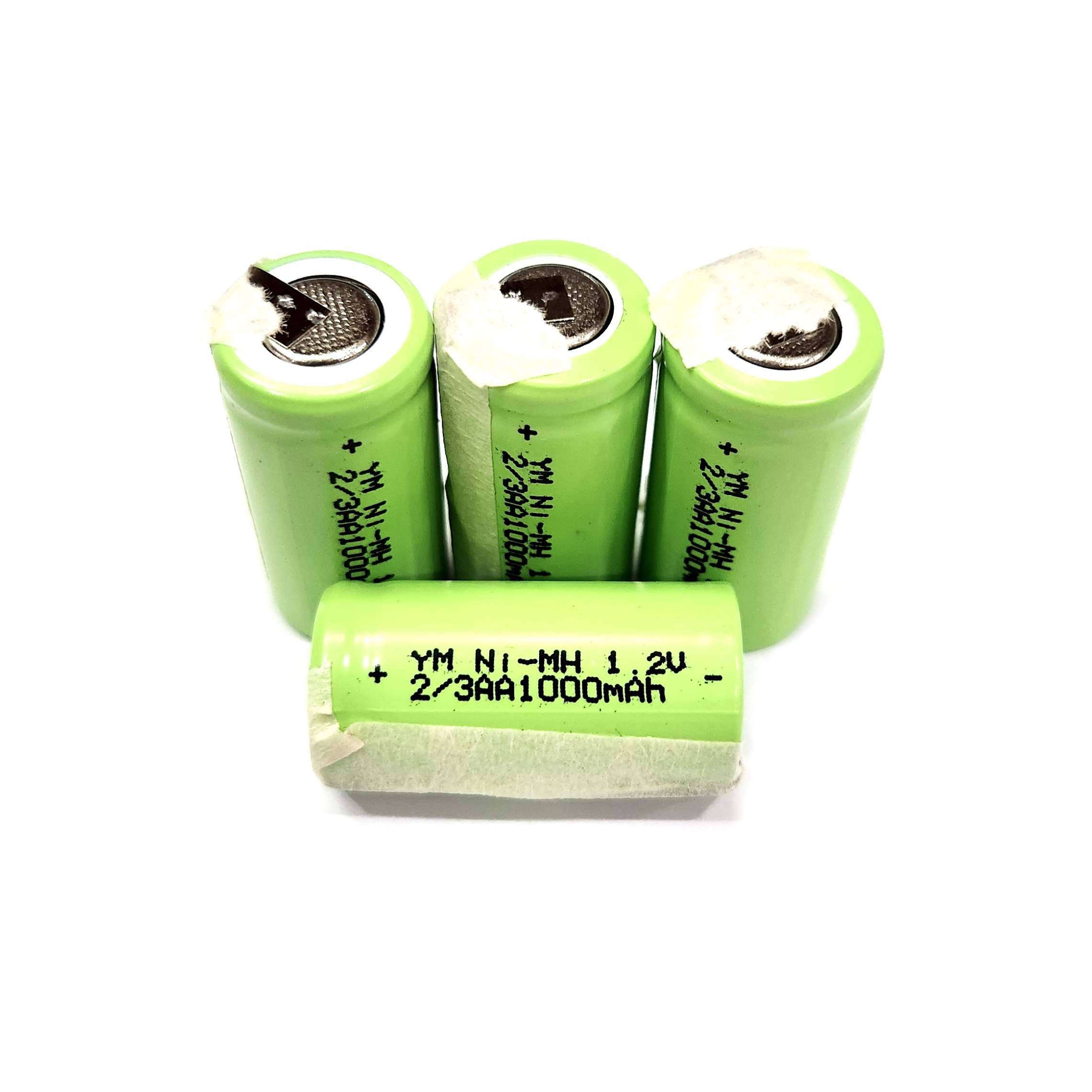 PIN SẠC NI MH 2/3AA 1.2V 1000MAH