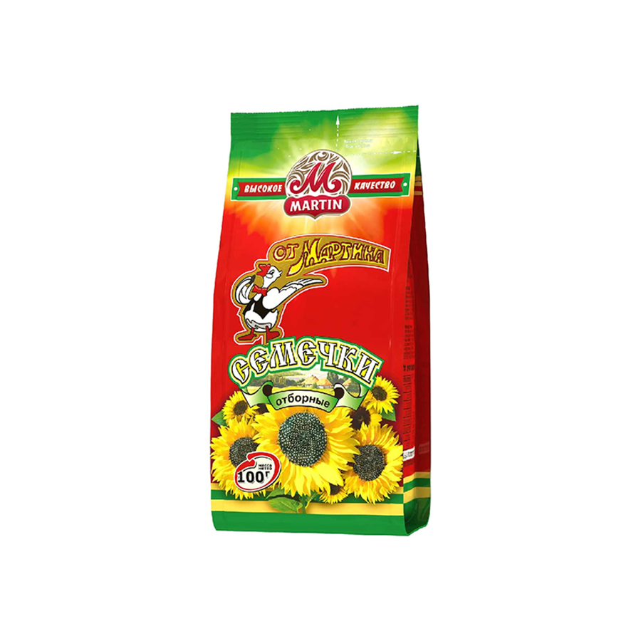 [MUA COMBO 2 GÓI TẶNG 1 GÓI KẸO DẺO HARIBO / KẸO TRÁI CÂY JELLY BEAN] Hạt Hướng Dương Rang Martin Gói 500g