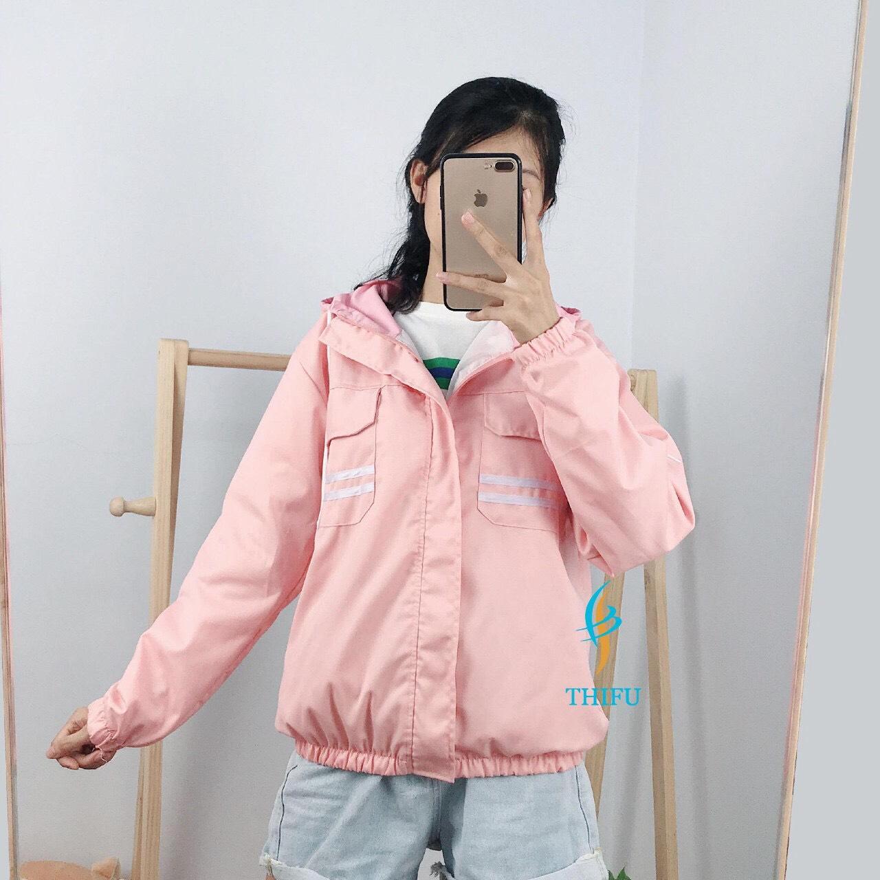 [HÌNH CHỤP THẬT] Áo khoác kaki nữ (có lót dù)
