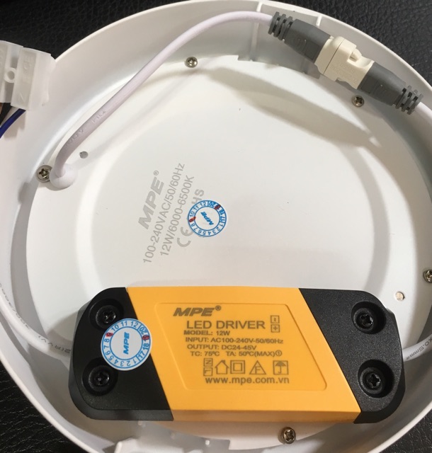 Led âm trần 12w, panel siêu mỏng âm trần