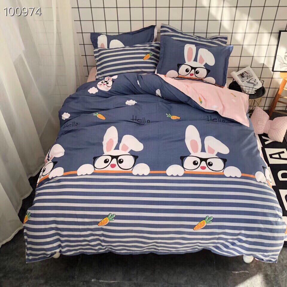 Chăn Hè Chần Bông Cotton Poly