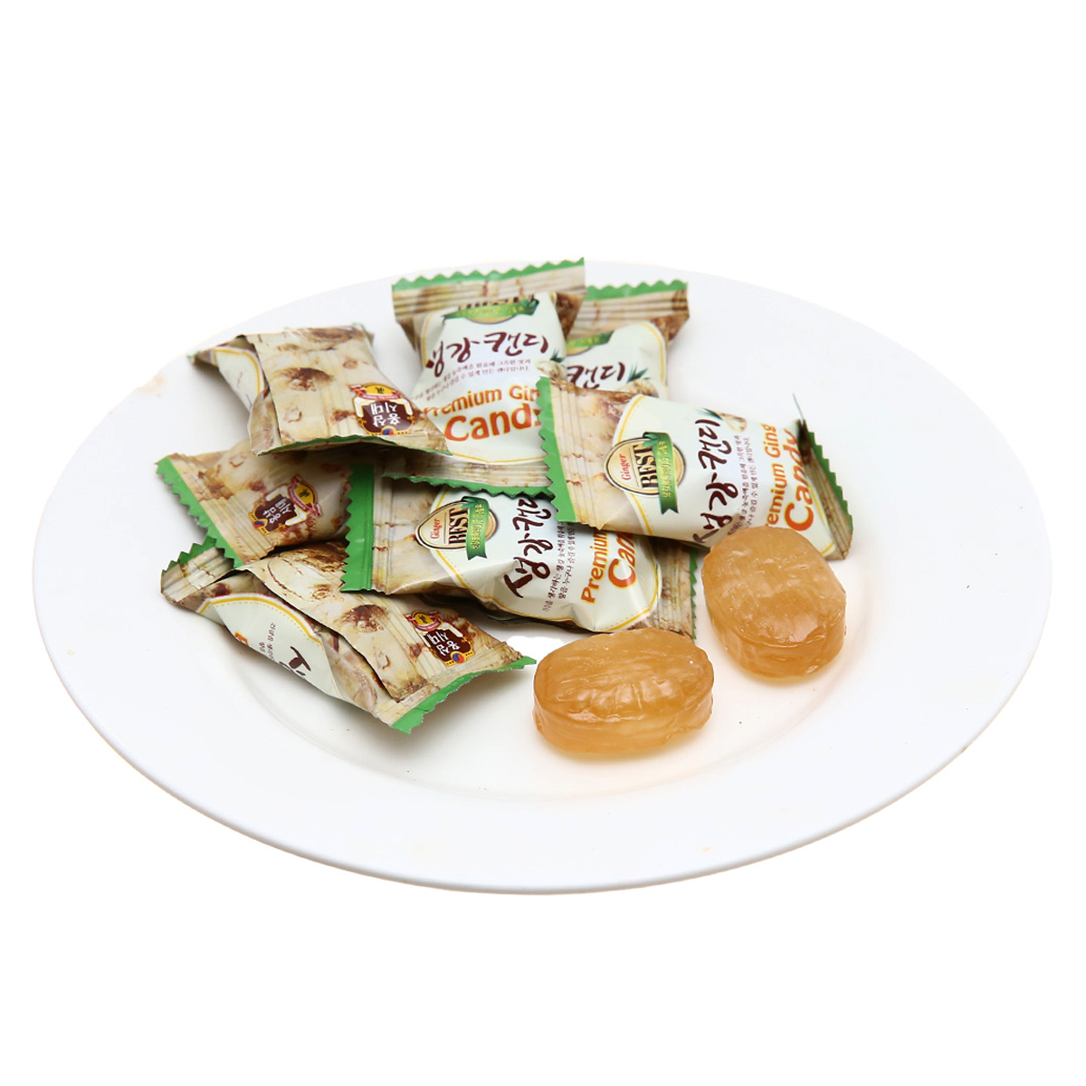 KẸO GỪNG PREMIUM GINGER CANDY 200 GRAM [VIỆT NAM SẢN XUẤT]