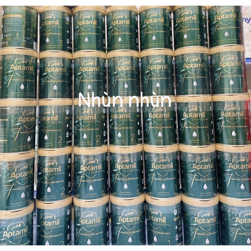 (Hà Nam)Sữa APTAMIL ÚC Pro/Synbiotic/Essensis 900gr đủ 3 số (Mẫu mới date mới)