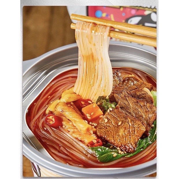 [HCM]Lẩu Tự Sôi Gấu Trúc Trùng Khánh