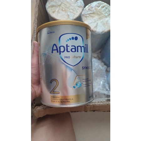 (Mẫu mới) - Sữa Aptamil Profutura Úc số 1-2-3-4 900gram