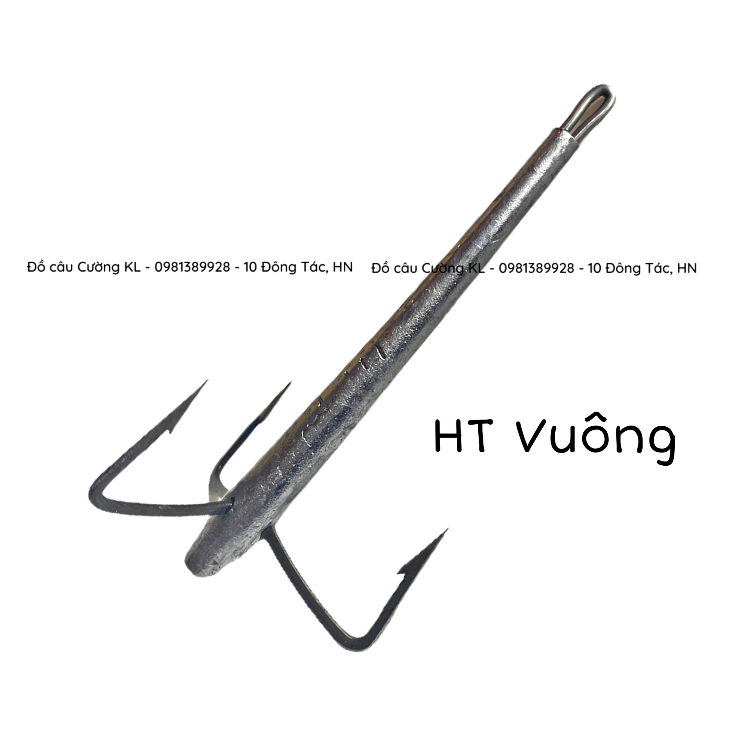 Lưỡi ba tiêu câu cá có ngạnh các loại