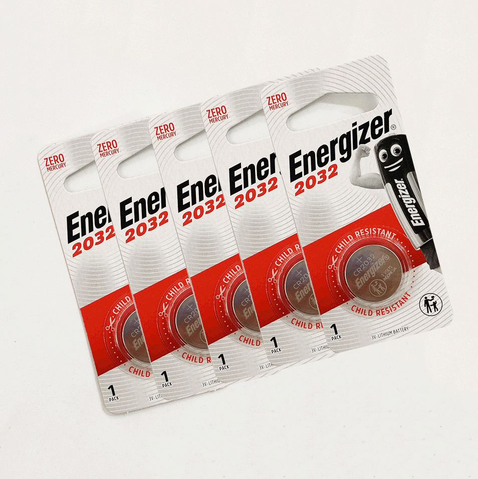 Combo 10 Vỉ Pin CR2032 Cmos Energizer Lithium 3V (1 vỉ 1 viên)