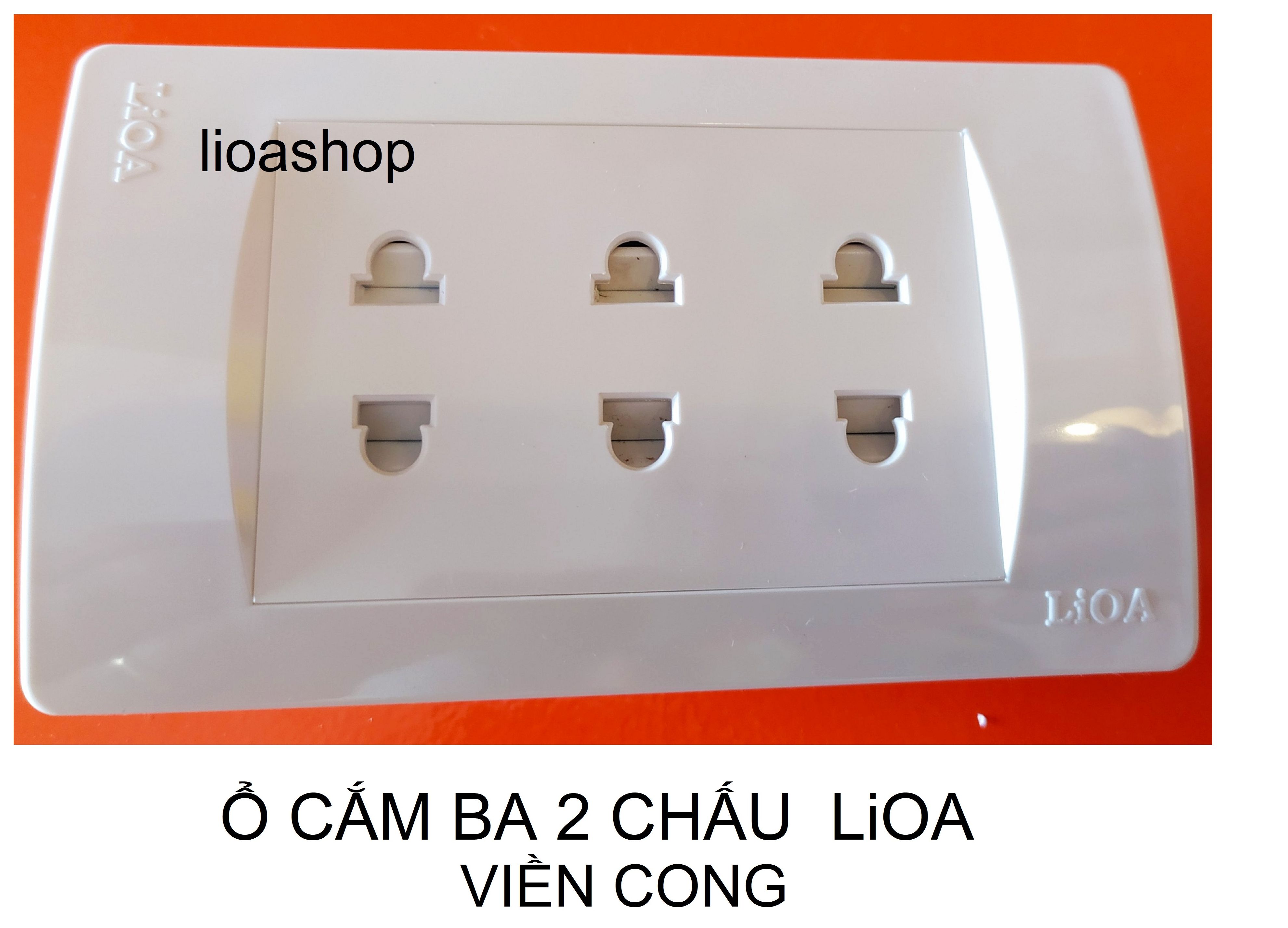 Ổ BA 2 CHẤU LiOA