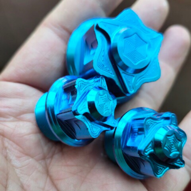 [HCM]Bộ Ốc Chảng Ba Gr5 Lục Bảo Gắn Sonic Raider Fi