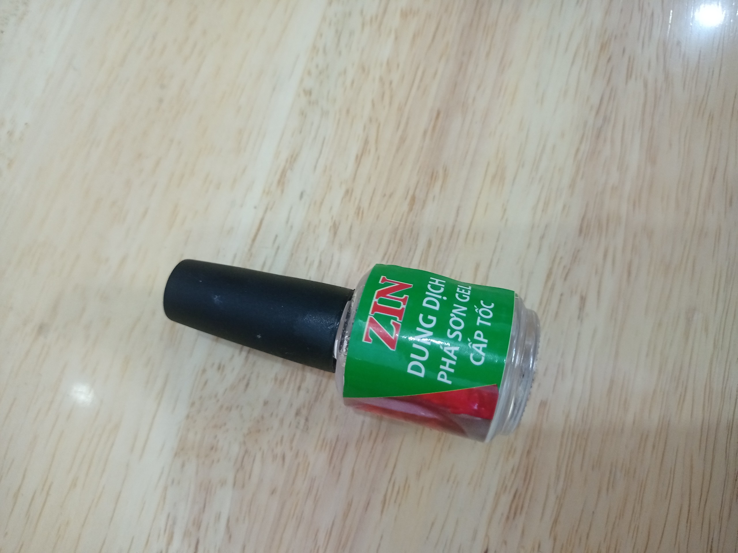 15ml phá sơn gel Zin