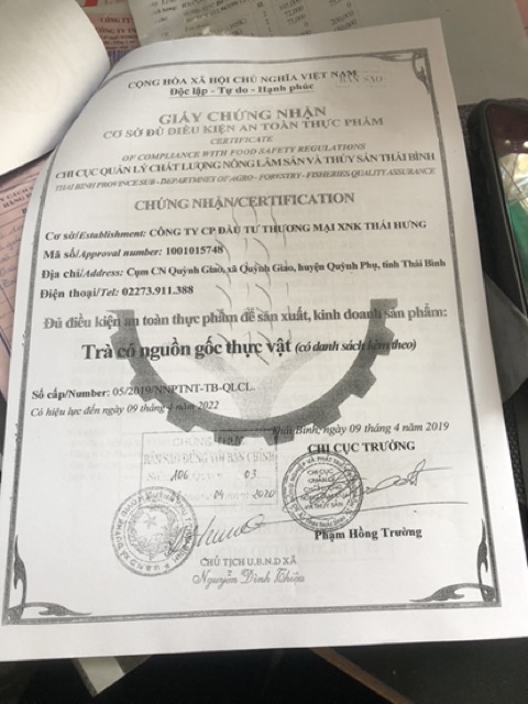 [HCM]Trà Cà Gai Leo - Mát Gan  Giải Độc