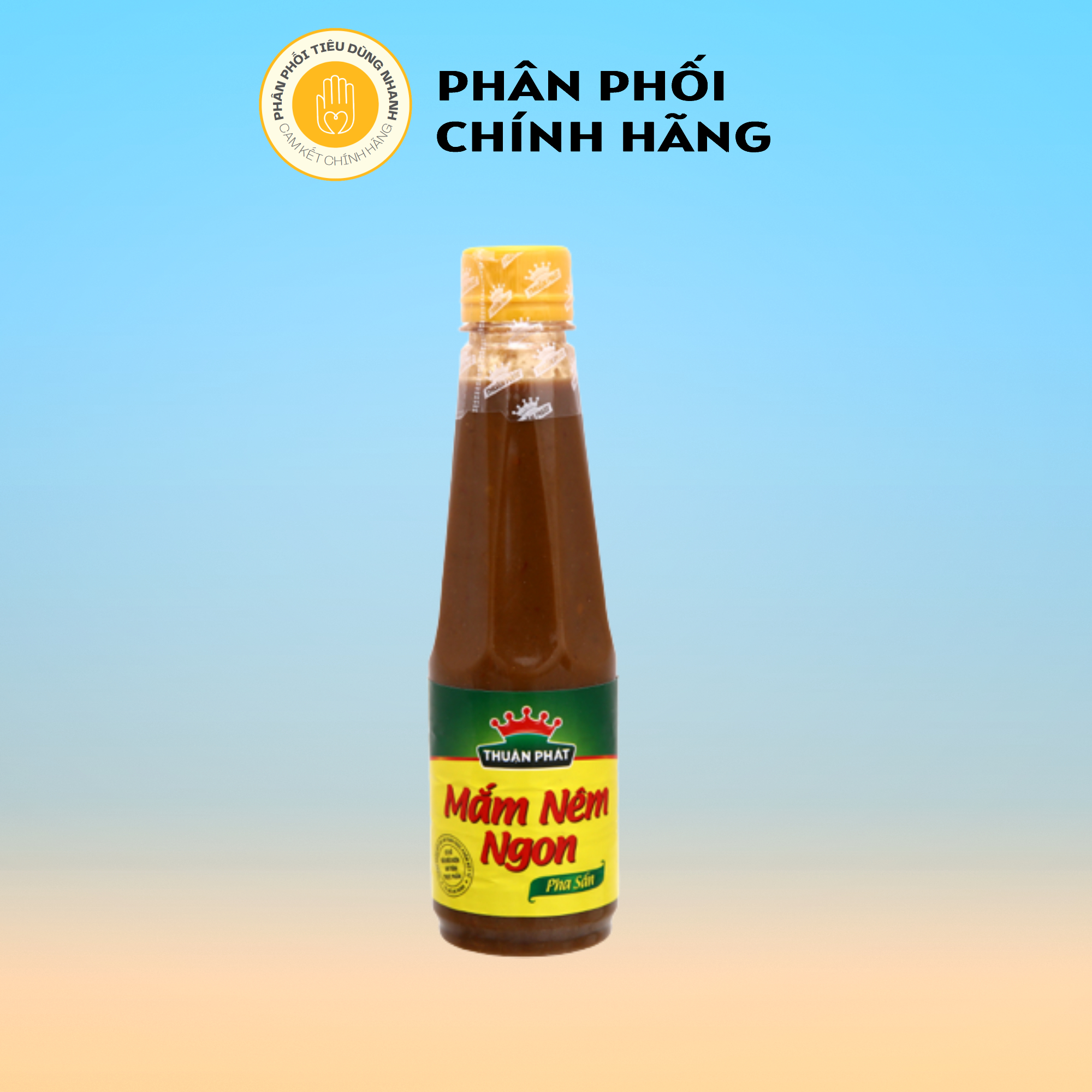 Mắm nêm cá cơm pha sẵn thuận phát 250ml