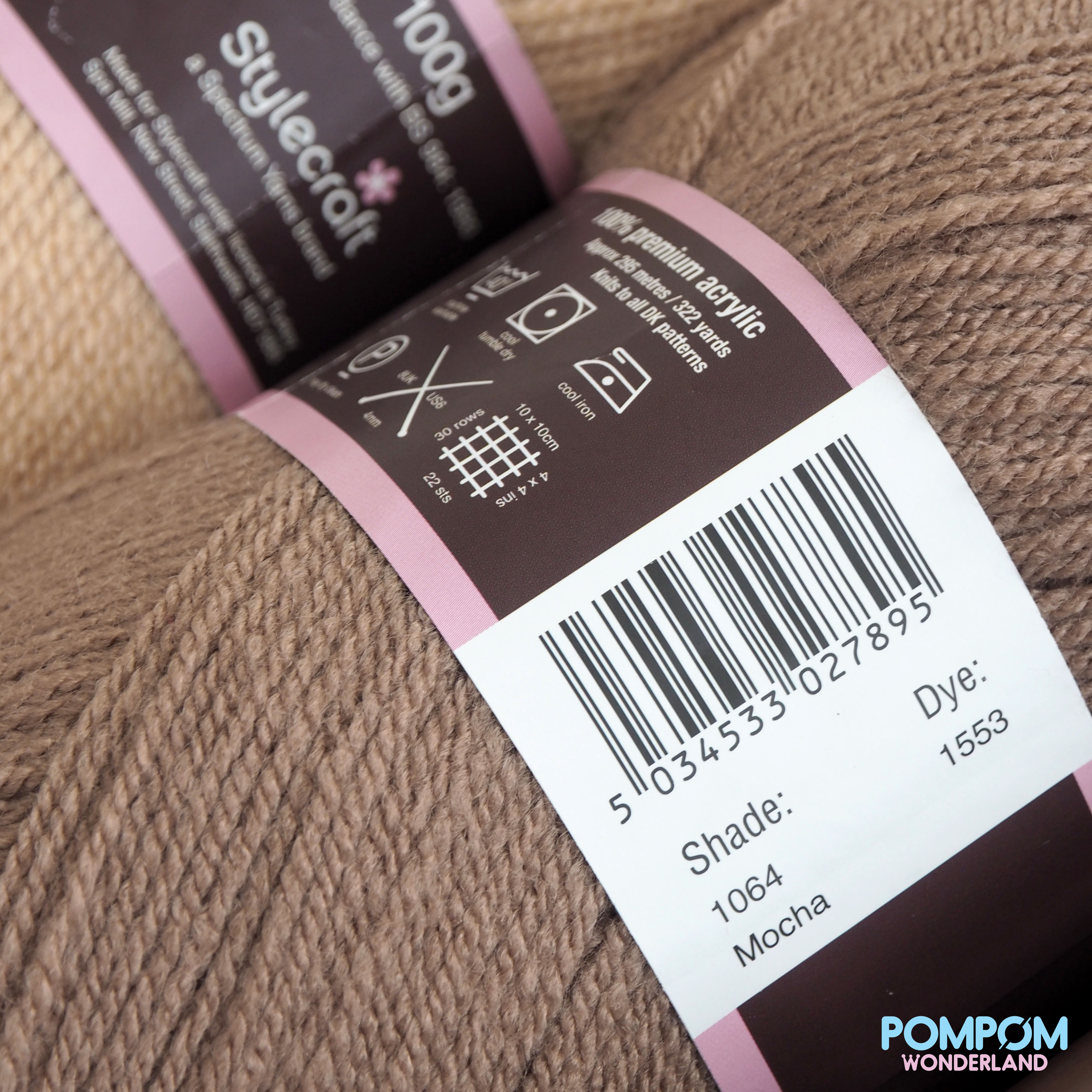 Len sợi Acrylic Stylecraft Special DK (Tông màu đất)