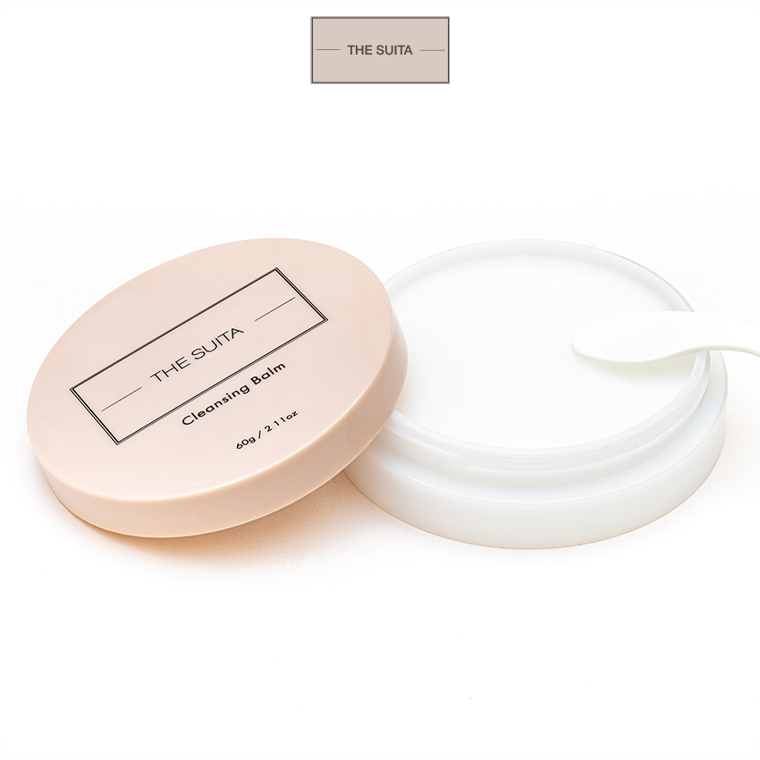 Sáp Rửa Mặt Tẩy Trang The Suita Cleansing Balm Làm Sạch Sâu Và Giúp Da Căng Bóng Mịn Màng 60g