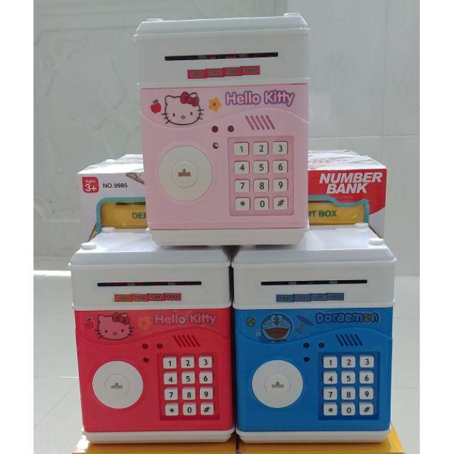 [HCM]KÉT SẮT MINI HÌNH THÚ DÙNG KHÓA VẶN loại rẻ