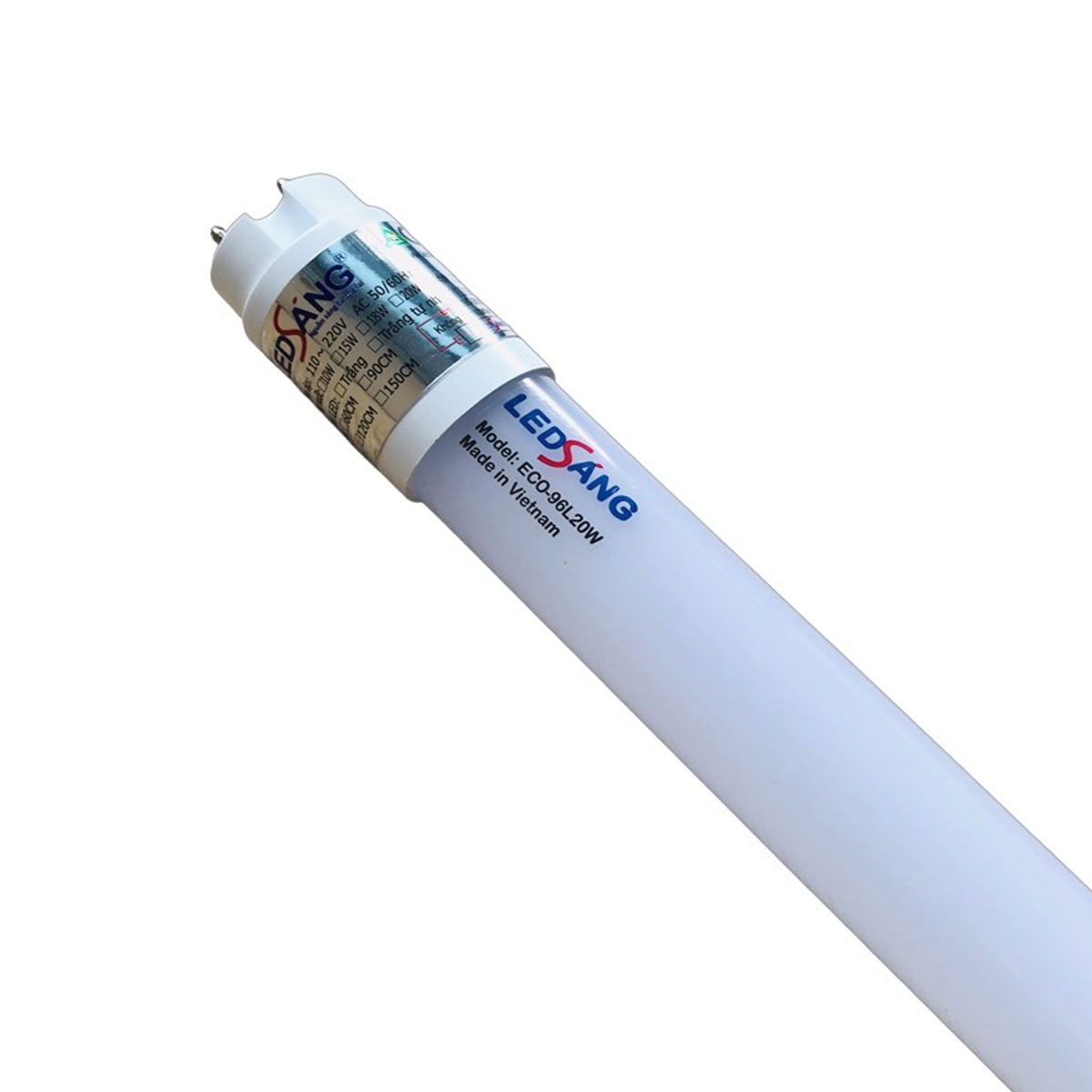 [HCM]Máng đèn LED Inox 1m2 - Máng chóa đèn inox đôi (IN - C2 - 120)