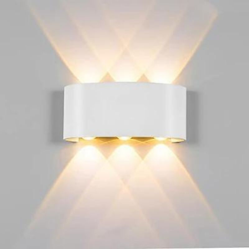 Đèn LED gắn tường Rạng Đông - Model: GT18.4M 8W