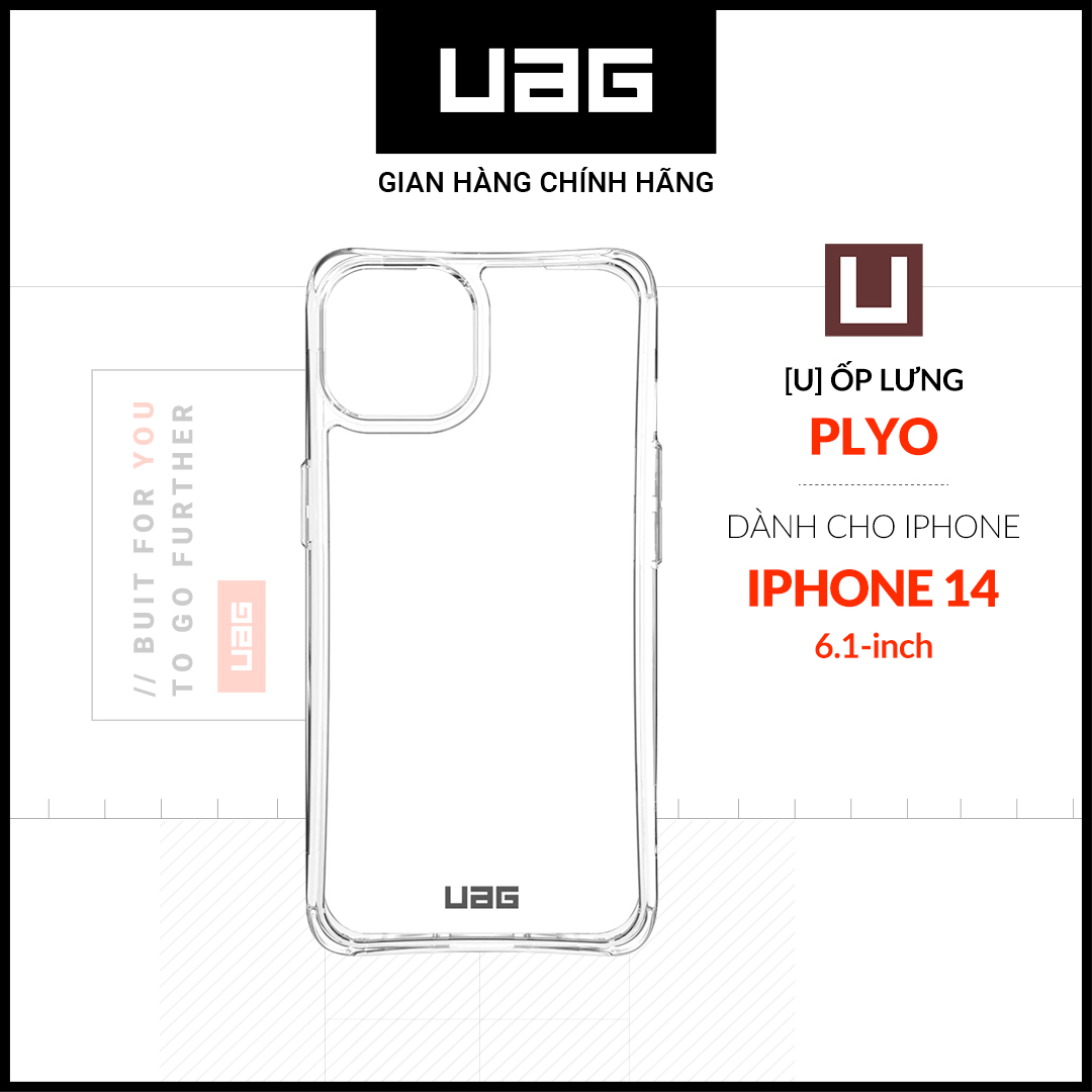 Ốp Lưng UAG PLYO Cho iPhone 14 [6.1 INCH]