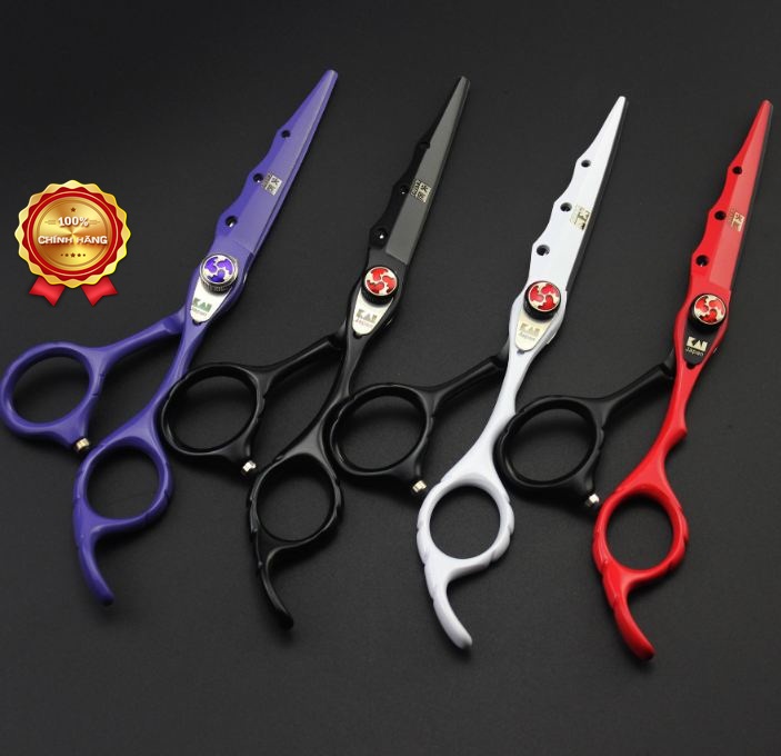 Kéo cắt tóc (1 cây cắt) Kasho HA 03 đen