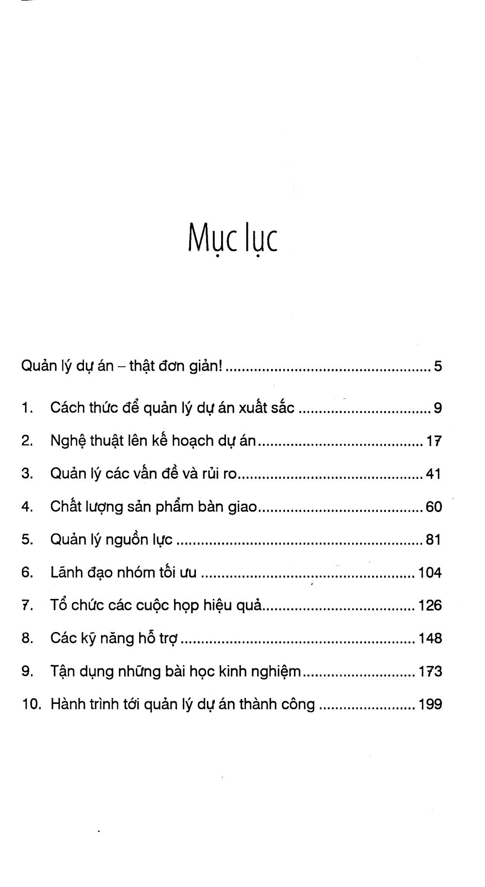 Thật đơn giản- Quản lý dự án