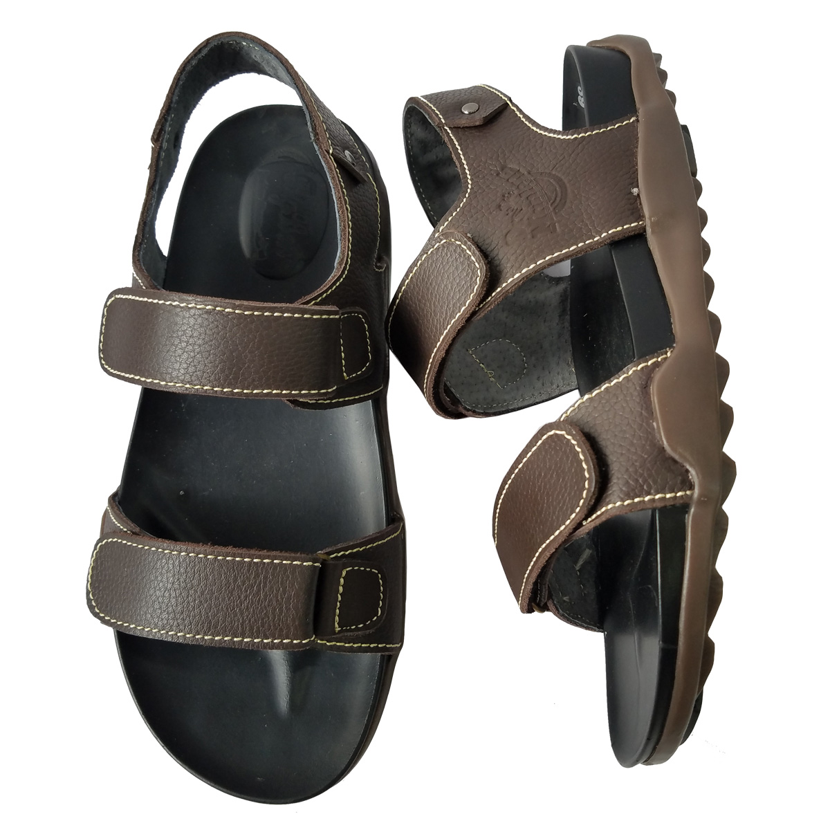 Giày Sandal Nam Da Bò Cao Cấp BIGBEN SD186