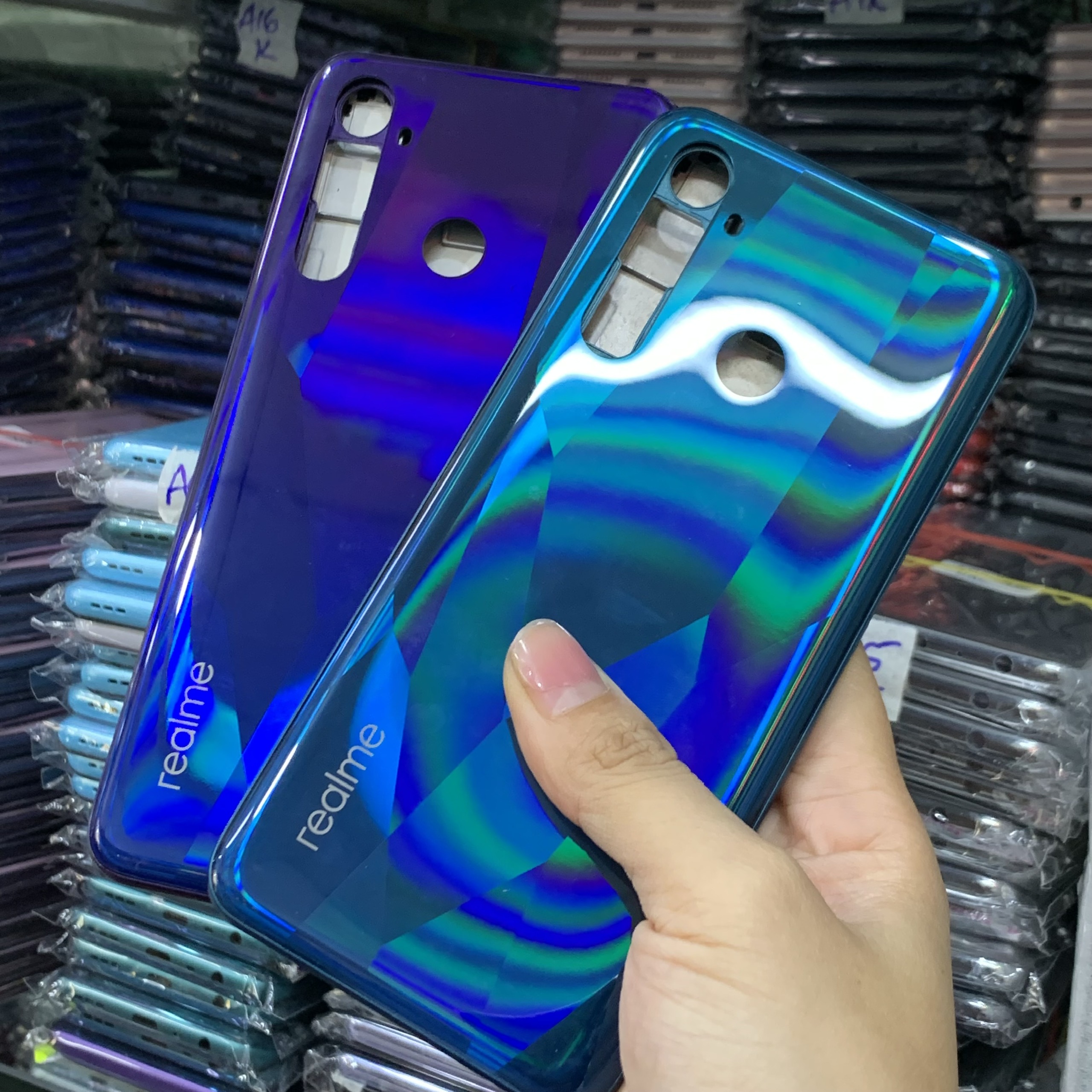 Vỏ bộ, Sim, Kính camera Oppo Realme 5 ( Zin ) chất lượng tốt màu sắc đẹp